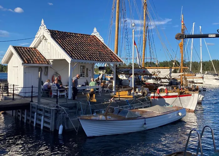 Apartamento Langesund Brygge